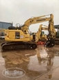 Front of Used Komatsu Excavator